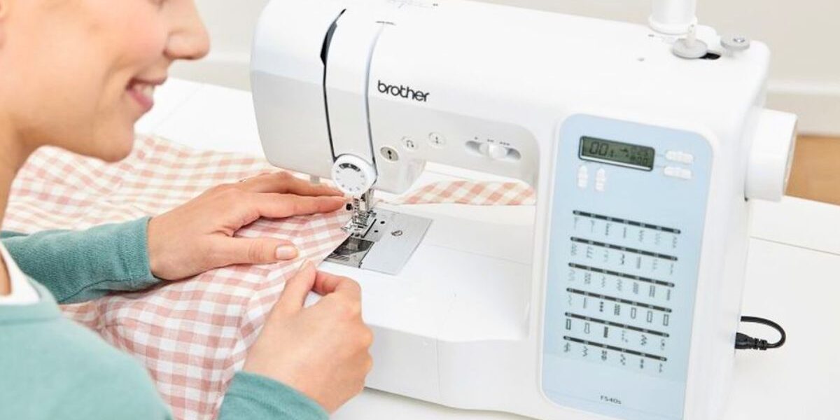 Machine à coudre Brother FS40s parfaite pour débuter
