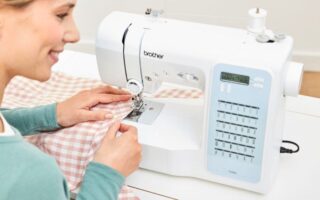 Machine à coudre Brother FS40s parfaite pour débuter