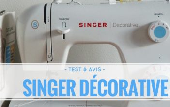 Le Test Complet de la Machine à Coudre Singer Décorative Machine à coudre Singer Décorative