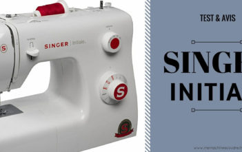 Le Test de la Machine à Coudre Singer Initiale Machine à coudre Singer Initiale