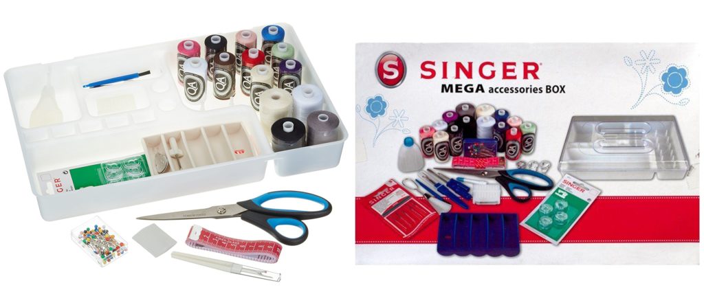 Boite d'accessoires Singer Mega Box