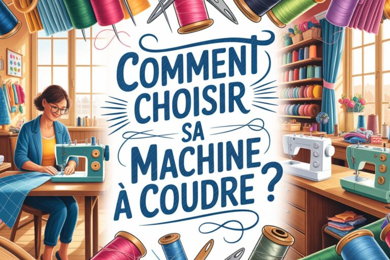 machine coudre debutant guide
