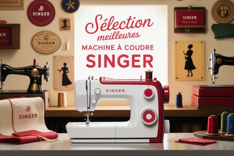 selection machine coudre singer