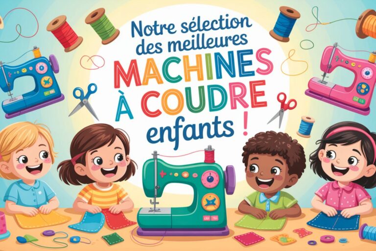 slection machine coudre enfant