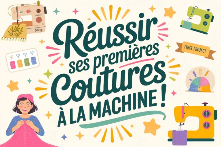 utilisation machine coudre guide