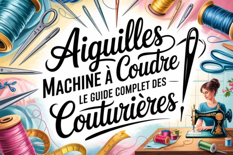 aiguilles machine coudre couturieres