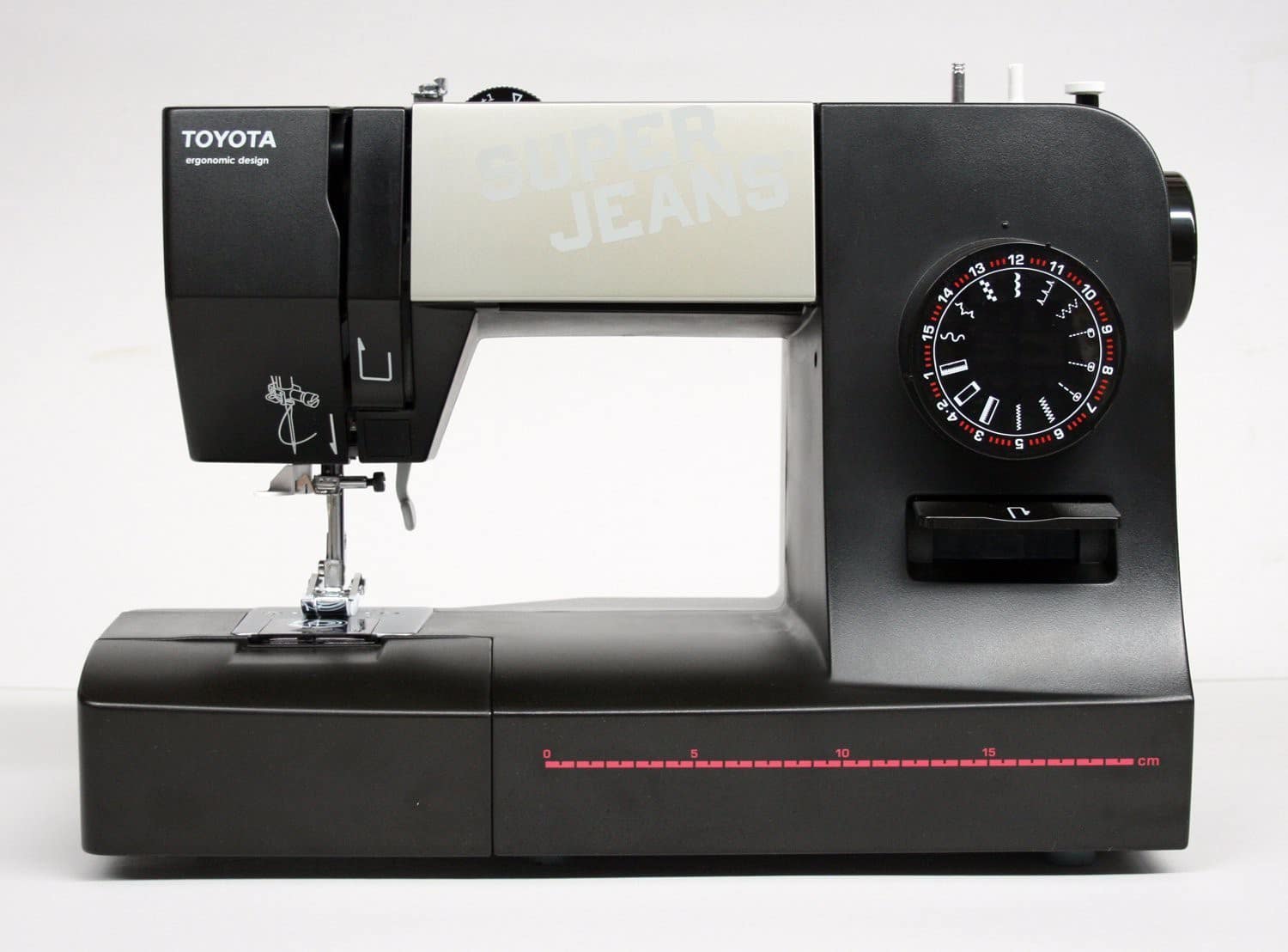 La Machine à Coudre Toyota Super Jeans J15 Ma Machine à Coudre