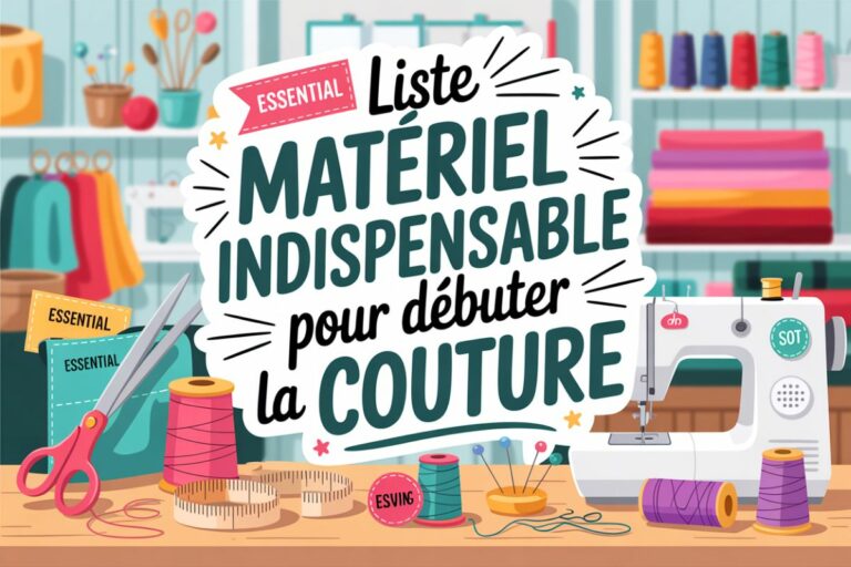 materiel machine coudre guide