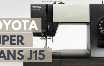 La Machine à Coudre Toyota Super Jeans J15 Machine à coudre Toyota Super Juans J15