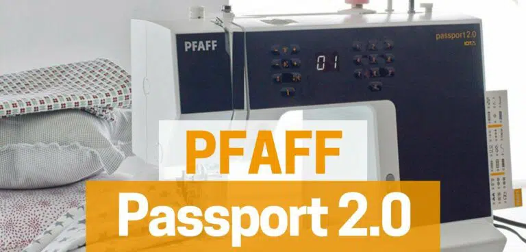 Test de la Pfaff Passport 2.0