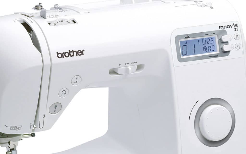 Fonctionnalités Brother Innov-Is 35