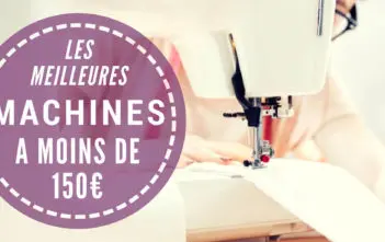 Les Machines à Coudre Pas Chères pour les Débutants Machine a coudre pas chère pour débutant