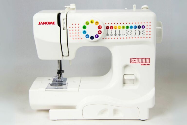 avis janome sew mini deluxe