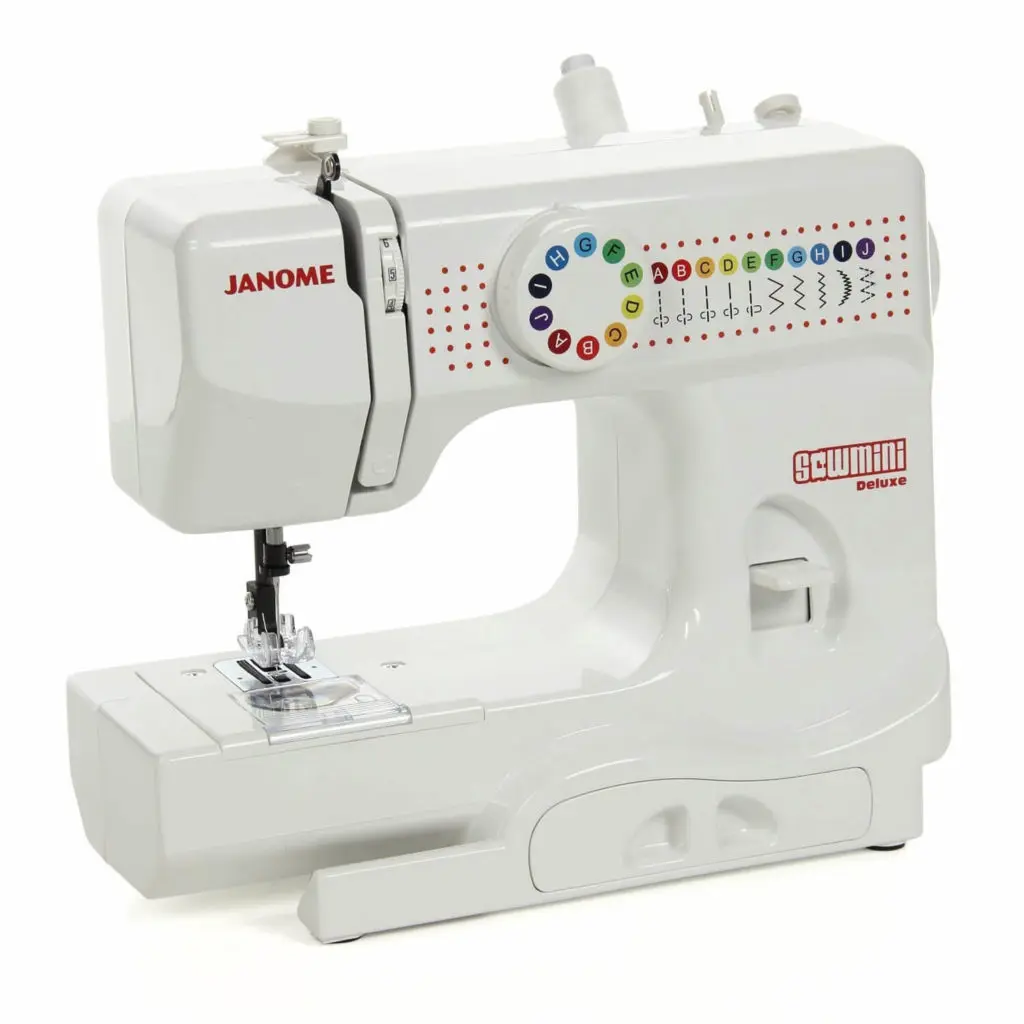 Machine à coudre pour enfant Janome Sew Mini Deluxe