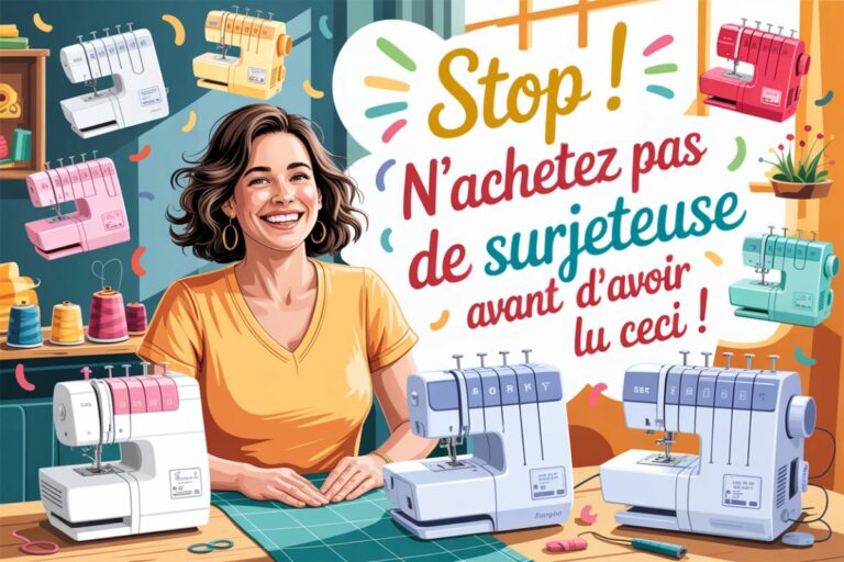 achat surjeteuse guide