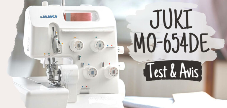 Test surjeteuse Juki MO-654DE