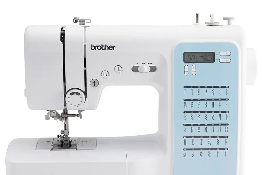 Les fonctionnalités de la machine à coudre Brother FS40s
