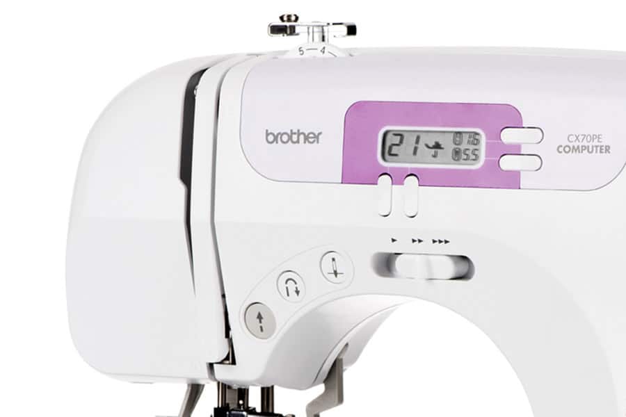 [Test & Avis] De La Machine À Coudre Brother CX70PE Ma Machine à Coudre