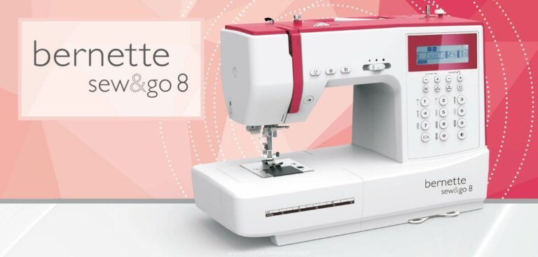 Test Bernette Sew And Go 8