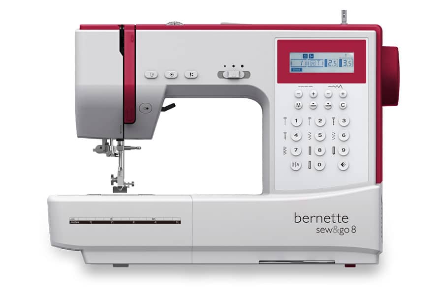 La machine à coudre Bernette Sew and Go 8