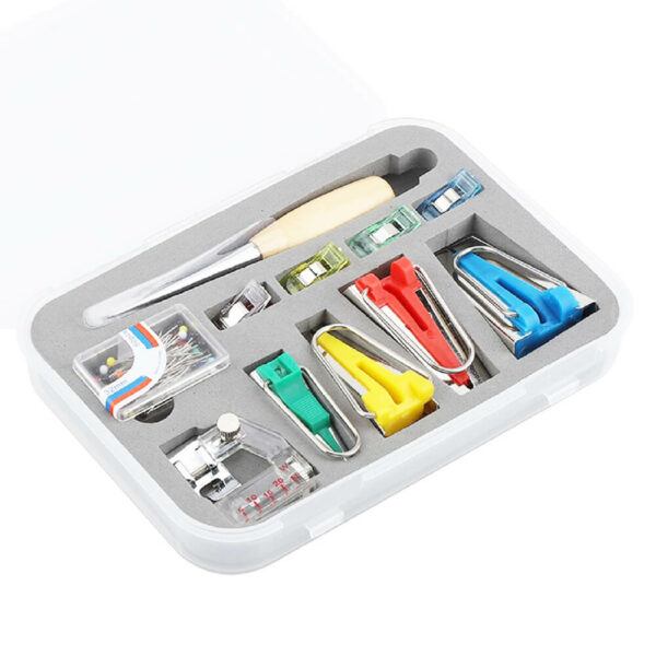 Coffret appareil à biais avec accessoires