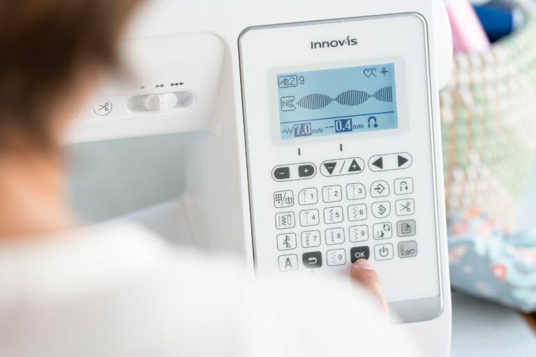 brother innovis a150 ecran commande