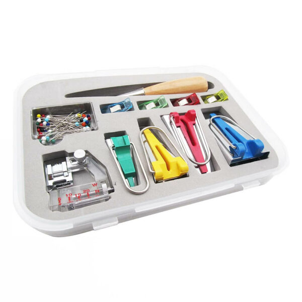 Kit appareil à biais pour couture