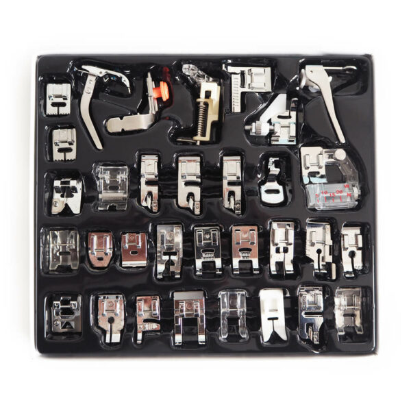 Kit couture 32 pieds-de-biche machine à coudre