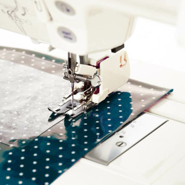 kit couture broderie pied de biche double entrainement
