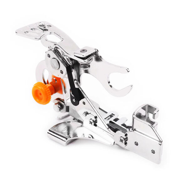 Pied fronceur pour machine à coudre