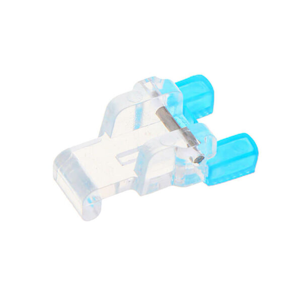 Pied presseur pour bouton