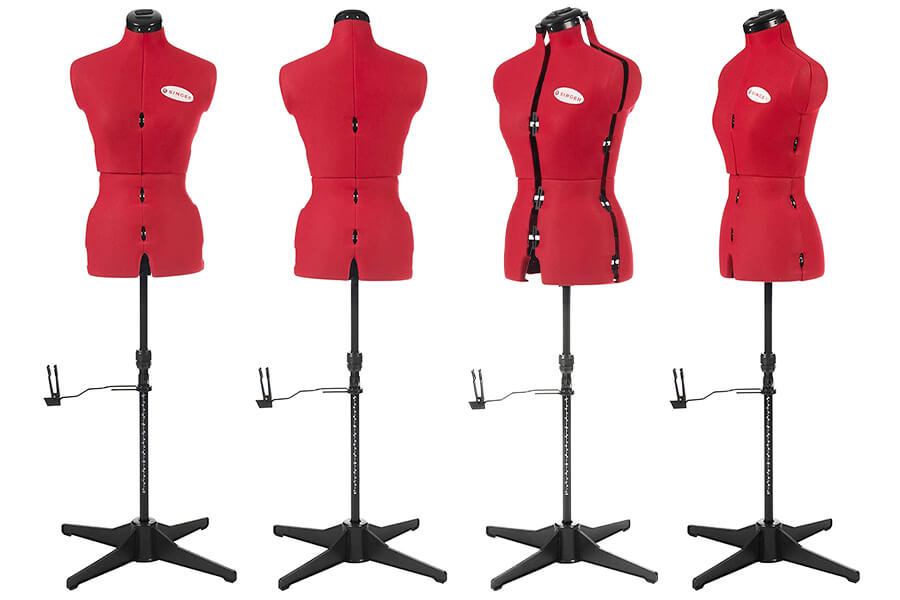 taille mannequin de couture singer fg951