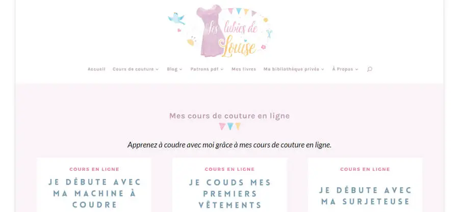 cours couture lubies de louise