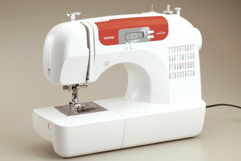 La machine à coudre Brother CS10
