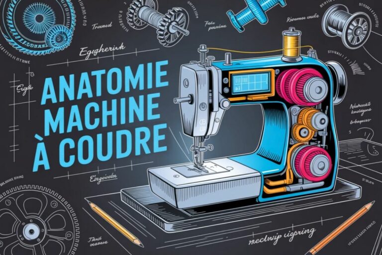 anatomie machine coudre