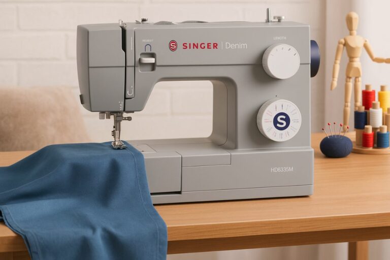 avis singer heavy duty 6335m denim