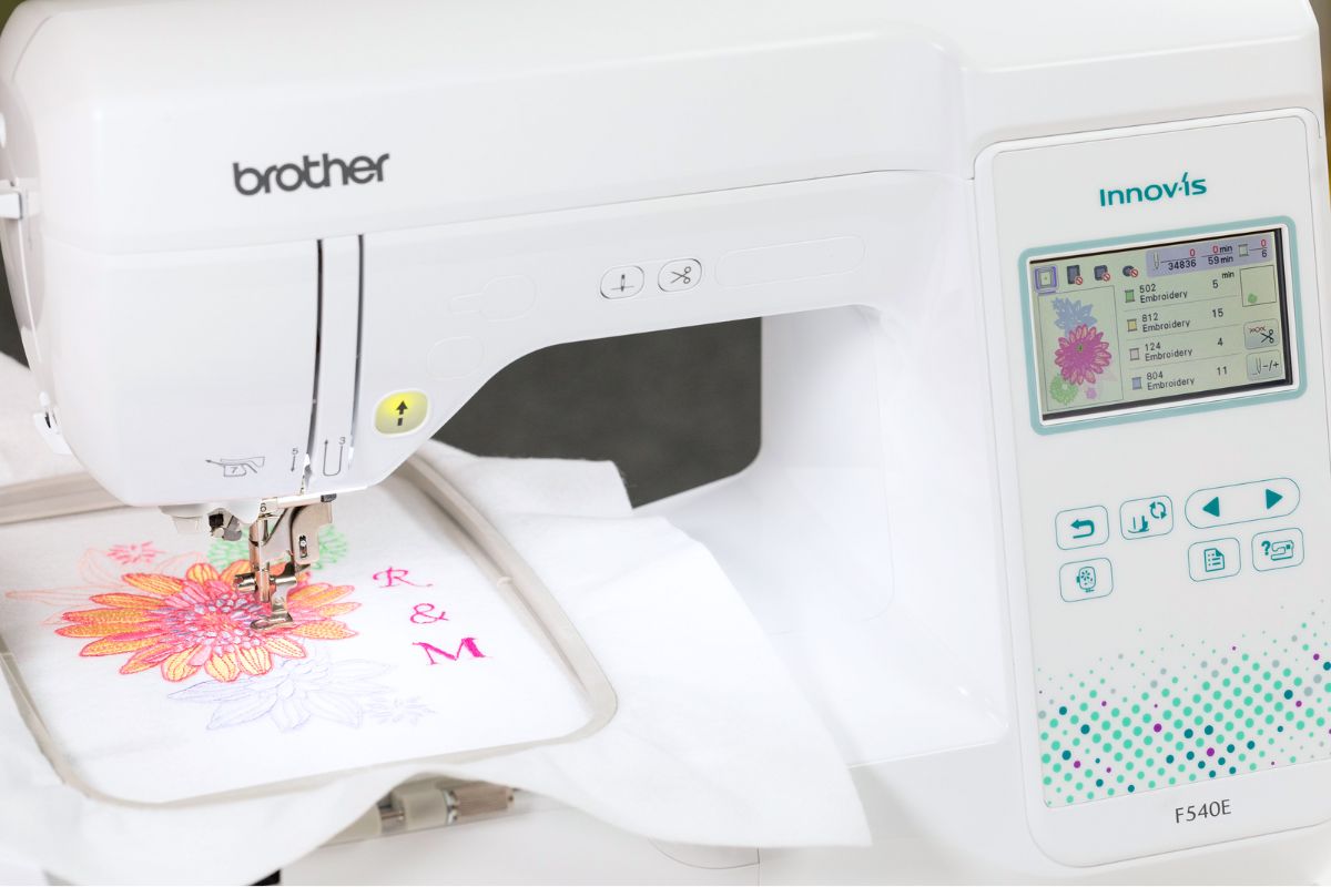 brother innovis f540e