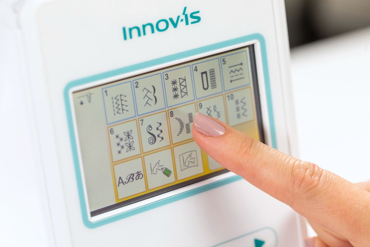 brother innovis f560 ecran