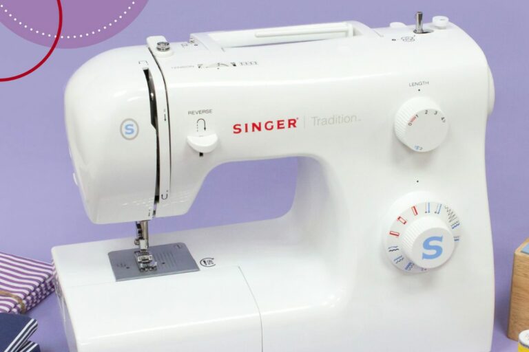 machine coudre singer tradition