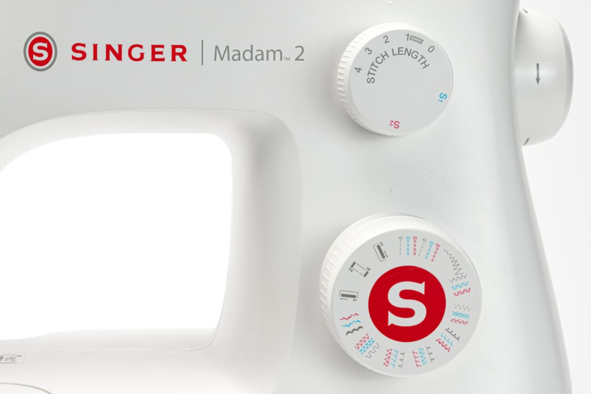 Cadrans de réglage des points de couture Singer Madam 2