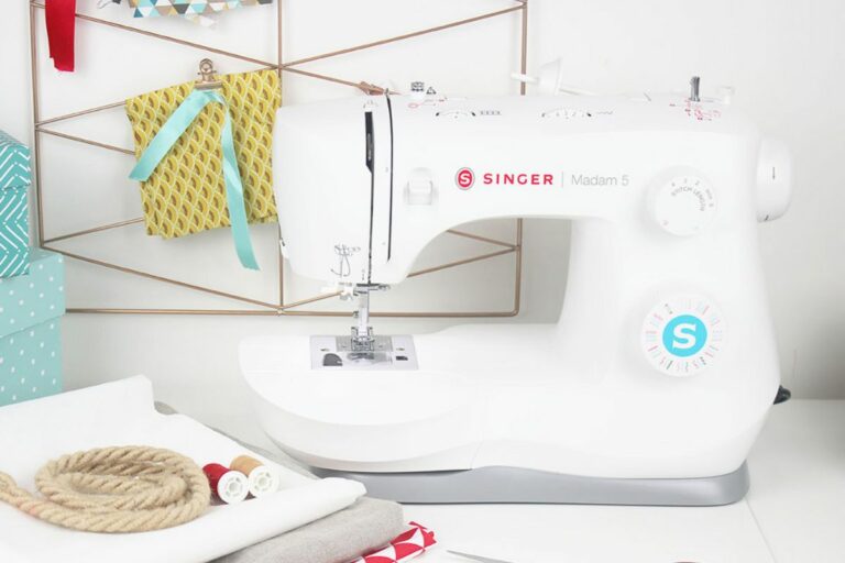 singer madam 5 atelier couture complete