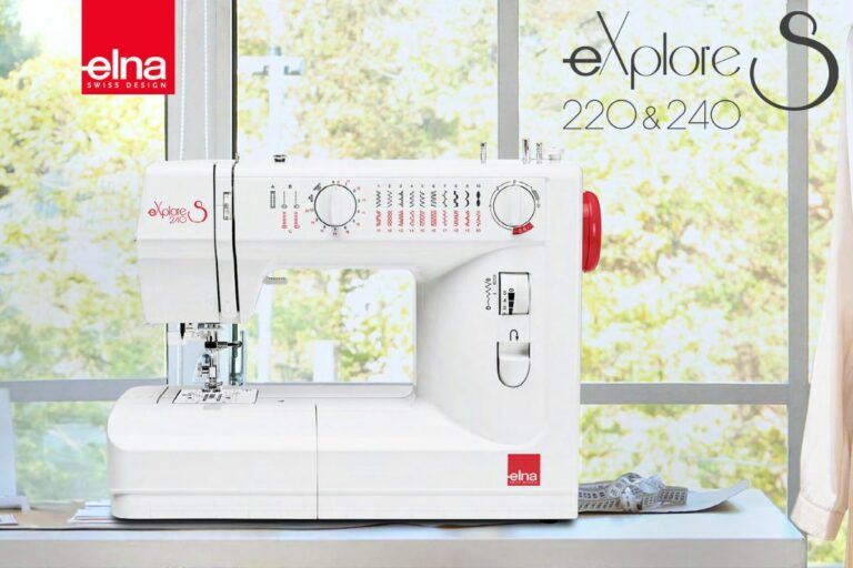 elna explore 220s 240s