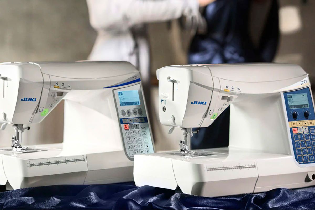 machine coudre juki series dx