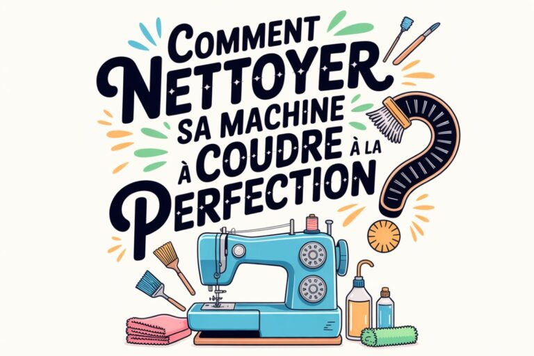 nettoyage machine coudre techniques