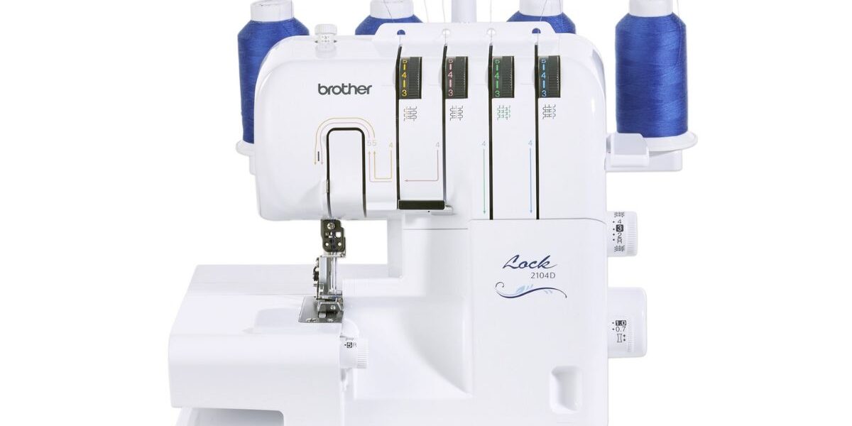 surjeteuse brother 2104d