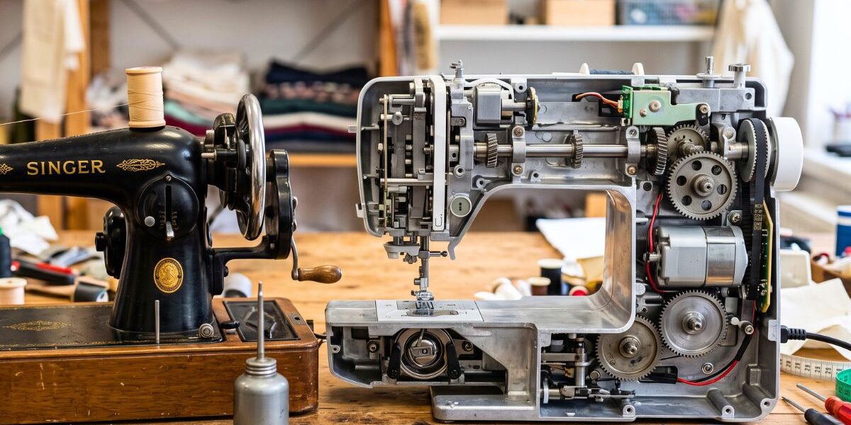 anatomie piece machine coudre
