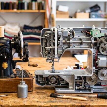 anatomie piece machine coudre