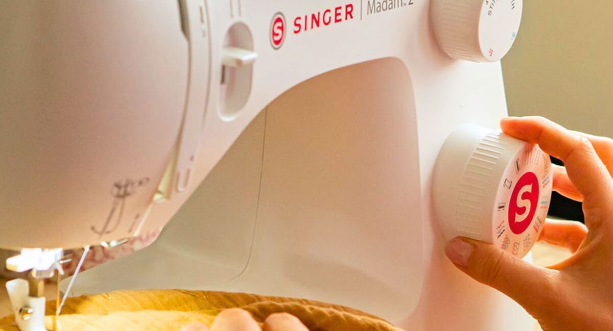 machine coudre singer madam 2