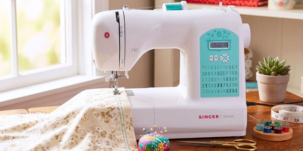 singer starlet 6660 machine coudre