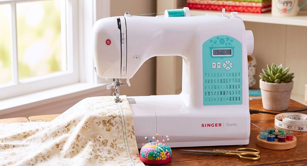 singer starlet 6660 machine coudre